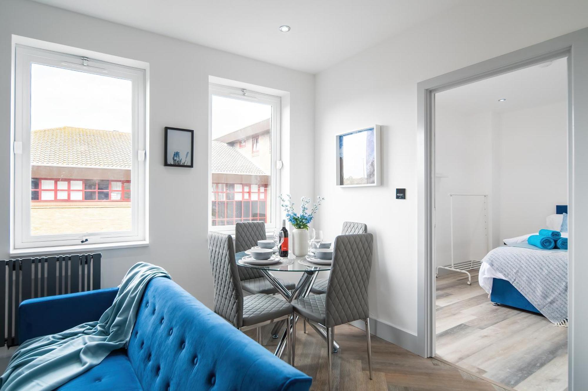 London Road Romford Block Appartement Buitenkant foto